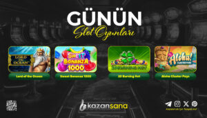 Heyecan verici online slot oyunları ile kazanç şansı!